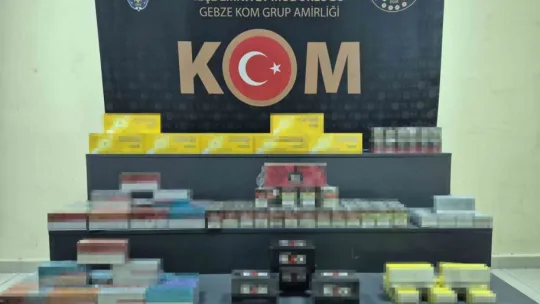 Kocaeli'deki operasyonlarda 51 kilo uyuşturucu ele geçirildi