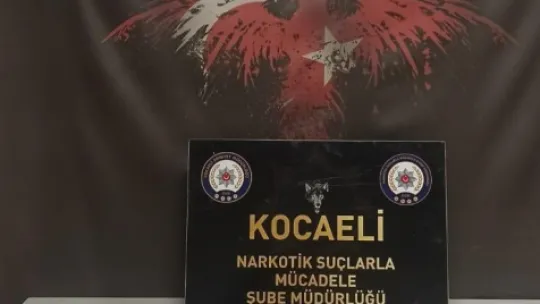 Kocaeli'deki operasyonlarda 51 kilo uyuşturucu ele geçirildi