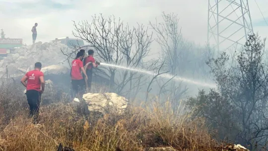 Kocaeli'deki orman yangınında son durum