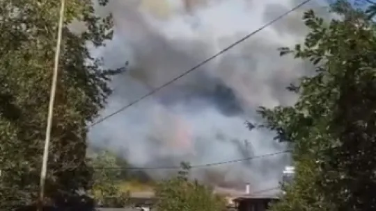 Kocaeli'de orman yangını için seferber oldular