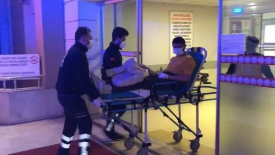 Kocaeli'deki oto yıkamacıda silahlı kavga: 2 yaralı!