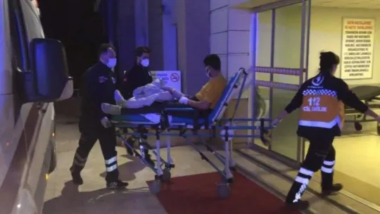 Kocaeli'deki oto yıkamacıda silahlı kavga: 2 yaralı!