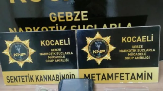 Kocaeli'deki uyuşturucu operasyonlarında 4 kişi tutuklandı
