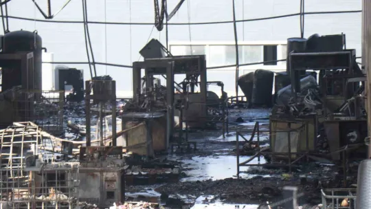 Kocaeli'deki yangına ilişkin gözaltı sayısı yükseldi