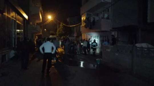 Kocaeli'deki yangında vatandaşlar sokağa döküldü!