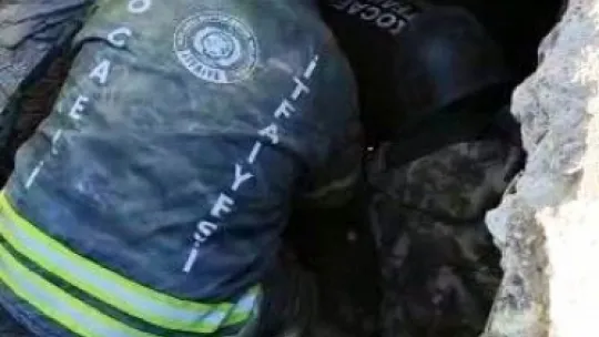 Kocaeli'den giden ekip 54 kişiyi enkazdan sağ kurtardı