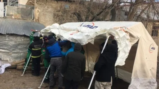 Kocaeli, Elazığ'ın yaralarını sarıyor