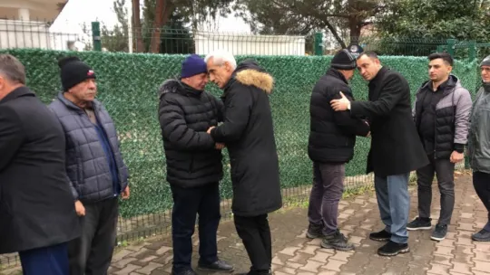 Kocaeli Gazeteciler Cemiyeti Başkanı Kaplan'ın annesi son yolculuğuna uğurlandı