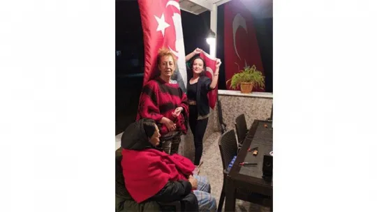 Kocaeli hep birlikte İstiklal Marşı'nı okudu!