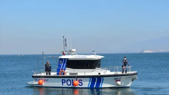 Kocaeli İl Emniyet Müdürlüğü denizde de güçlendi!