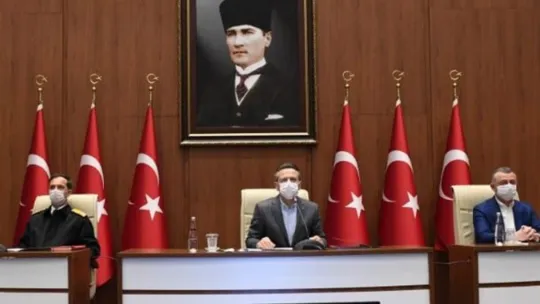 Kocaeli İl Pandemi Kurulu 2. Toplantısı gerçekleştirildi!