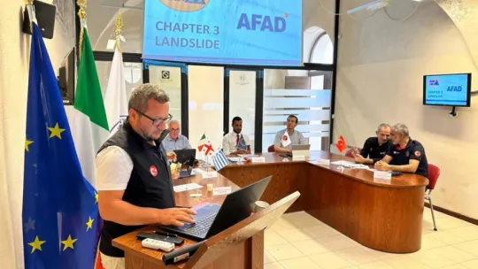 Kocaeli İtfaiyesi afetlere karşı uluslararası projelerde yer alıyor