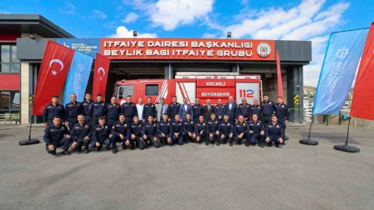 Kocaeli İtfaiyesi Avrupa'yı geride bıraktı