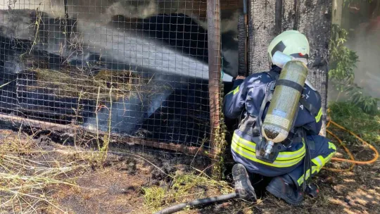 Kocaeli İtfaiyesi Avrupa'yı geride bıraktı