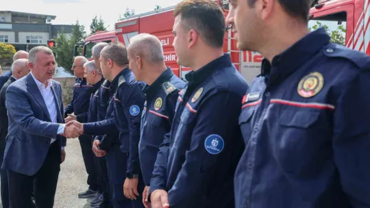 Kocaeli İtfaiyesi Avrupa'yı geride bıraktı