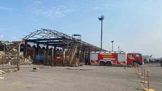 Kocaeli İtfaiyesi Bangladeş'te de görev başında