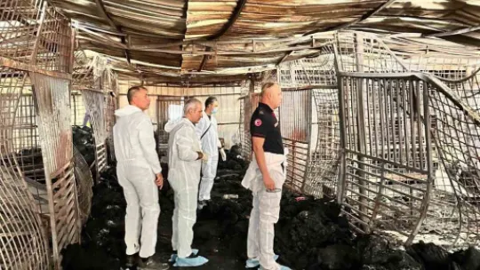 Kocaeli İtfaiyesi Bangladeş'te de görev başında