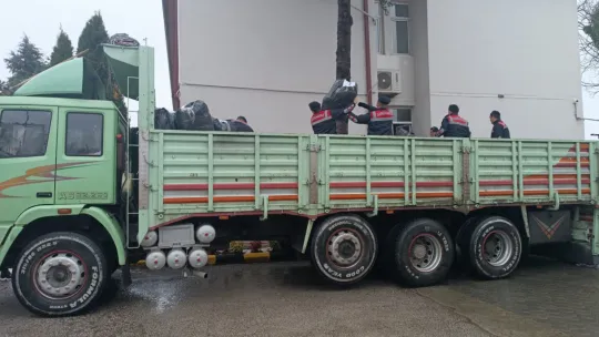 Kocaeli jandarması seferber oldu