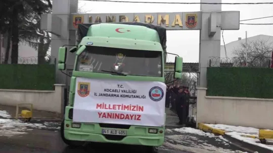 Kocaeli jandarması seferber oldu