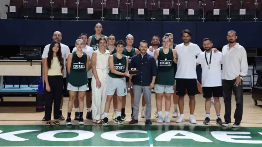 Kocaeli Kadın Basketbol'u o isim satın aldı