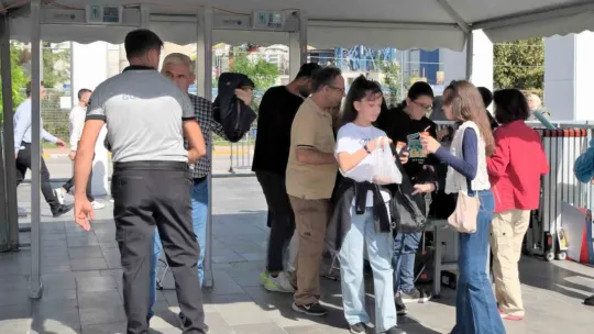 Kocaeli kitap fuarı misafirlerini ağırlıyor