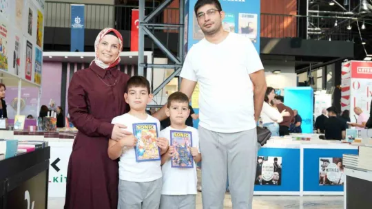 Kocaeli kitap fuarı misafirlerini ağırlıyor