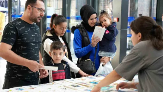 Kocaeli kitap fuarı misafirlerini ağırlıyor
