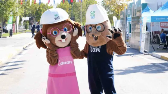 Kocaeli kitap fuarı misafirlerini ağırlıyor