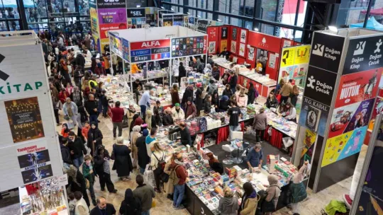 1 milyonuncu ziyaretçiye sürpriz karşılama