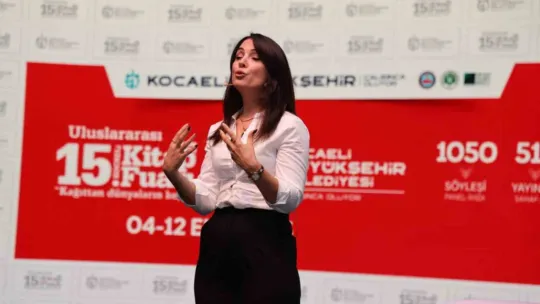 Kocaeli Kitap Fuarı'nda ebeveynliğe derin bakış