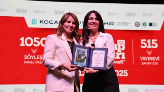 Kocaeli Kitap Fuarı'nda ebeveynliğe derin bakış