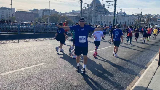 İstanbul Maratonu'ndan dereceyle döndüler