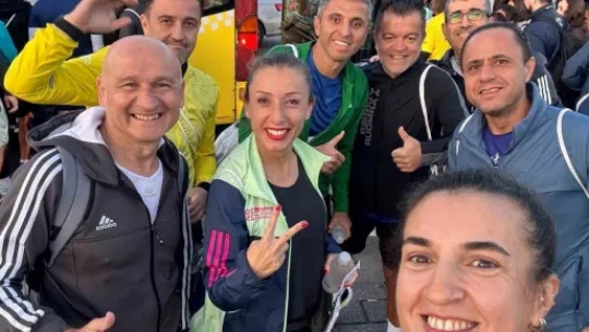 İstanbul Maratonu'ndan dereceyle döndüler
