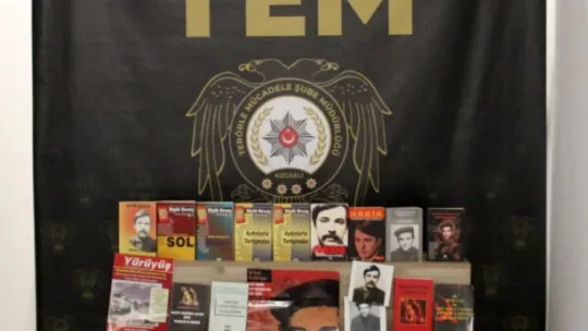 Kocaeli merkezli 6 ilde terör operasyonu: 11 gözaltı