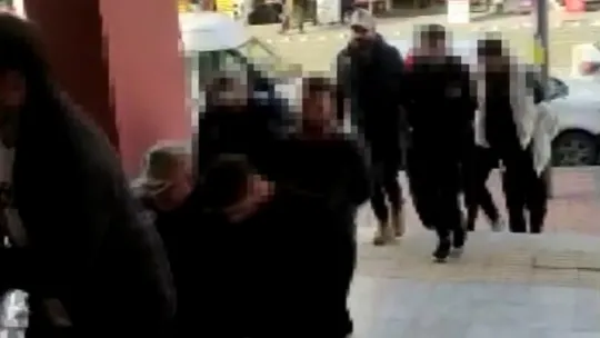 Kocaeli'nde 10 kişi tutuklandı