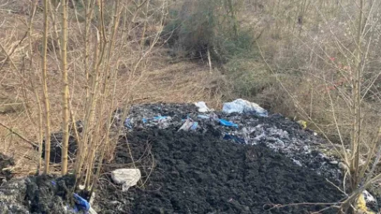 Kocaeli'den Sakarya'ya gittiler, kimyasal atık dökerken yakalandılar