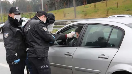 Kocaeli'ne girişler kapatıldı!