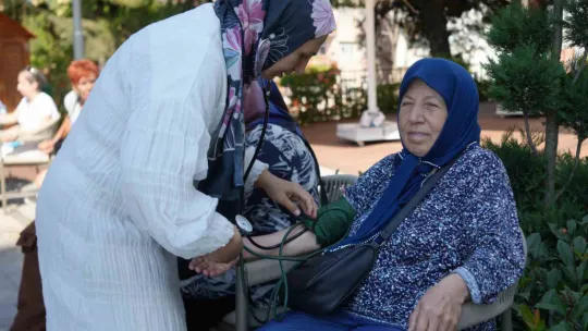 Kocaeli'nin çınarları ikinci baharlarını kulüpte yaşıyor
