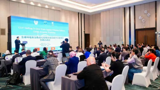 Kocaeli'nin sıfır atık tecrübesi Çin'de anlatıldı