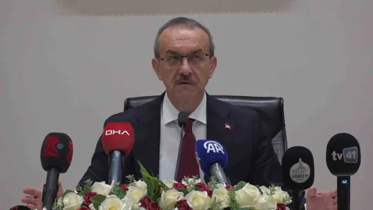 Kocaeli'nin 3 aylık raporu açıklandı: 14 suç örgütü çökertildi