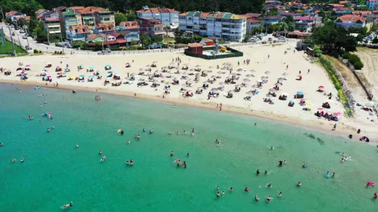 Kocaeli'nin 9 plajında mavi bayrak dalgalanacak