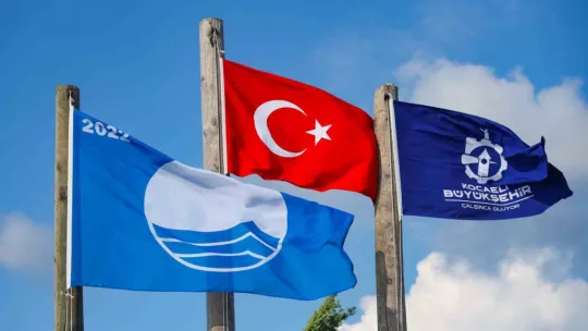 Kocaeli'nin 9 plajında mavi bayrak dalgalanacak