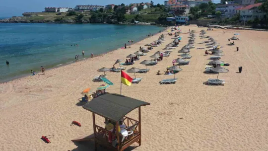 Kocaeli'nin 9 plajında mavi bayrak dalgalanacak