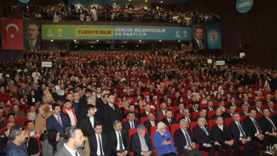 Kocaeli'nin AK Parti belediye başkan adayları tanıtıldı