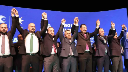 Kocaeli'nin AK Parti belediye başkan adayları tanıtıldı