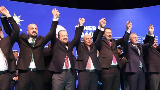 Kocaeli'nin AK Parti belediye başkan adayları tanıtıldı