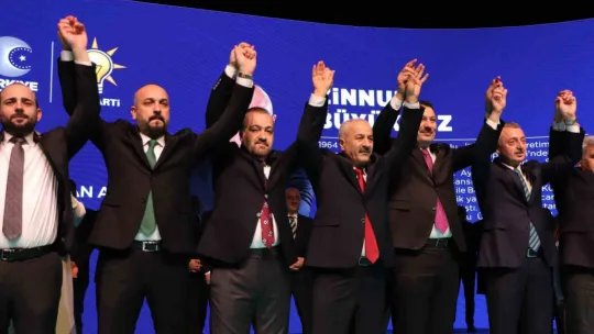 Kocaeli'nin AK Parti belediye başkan adayları tanıtıldı