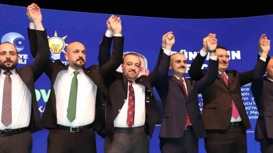 Kocaeli'nin AK Parti belediye başkan adayları tanıtıldı
