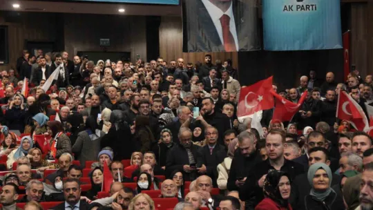 Kocaeli'nin AK Parti belediye başkan adayları tanıtıldı