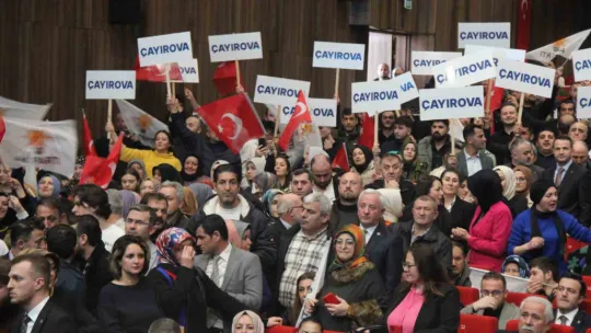 Kocaeli'nin AK Parti belediye başkan adayları tanıtıldı